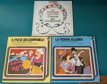 3 LP Vintage Operette RCA - Lotto Vinili