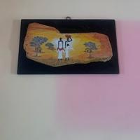 Quadri africani fatti a mano