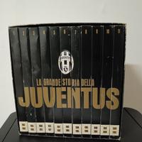 La Grande Storia della Juventus cofanetto 11 DVD 