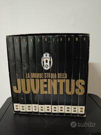 La Grande Storia della Juventus cofanetto 11 DVD 