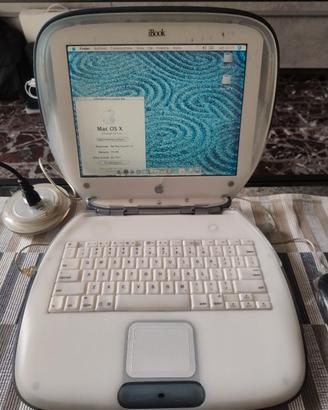 Apple Ibook g3 Clamshall Graphite - 576 MB RAM