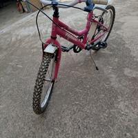 bicicletta per bambina misura 20