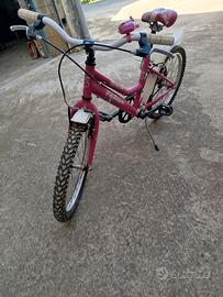 bicicletta per bambina misura 20