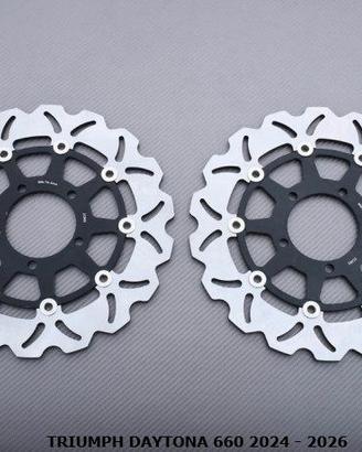 Dischi anteriore TRIUMPH DAYTONA 660 2024 - 2026