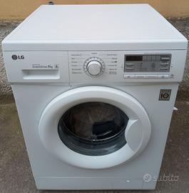 Lavatrice LG 8KG