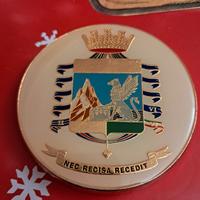 Fermacarte militare vintage anni '90 con Grifone 