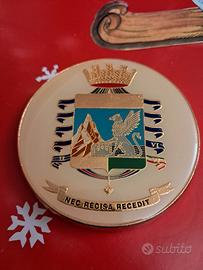 Fermacarte militare vintage anni '90 con Grifone 