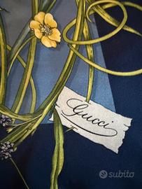 Foulard floreale Gucci