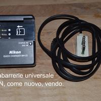 Caricabatterie universale nikon