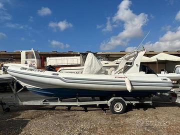 Gommone Stingher Diablo 21'+ Motore Mercury