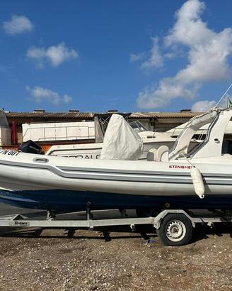 Gommone Stingher Diablo 21'+ Motore Mercury