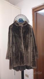 pelliccia 3/4 di castorino