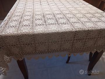 Tovaglia uncinetto
