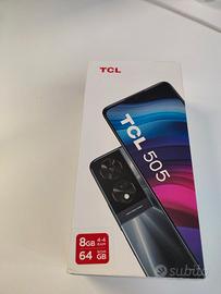 smartphone TLC 505 praticamente nuovo