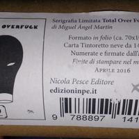 Serigrafia limitata fumetto