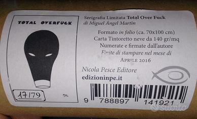 Serigrafia limitata fumetto