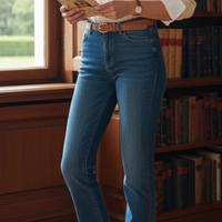 Jeans Zara Z1975 Mid Rise Bootcut