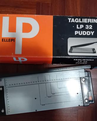 Taglierina lama cadente LP 32 Puddy