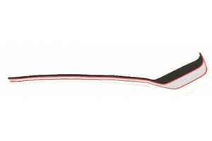 Adesivo destro per serbatoio rosso Yamaha XT 550