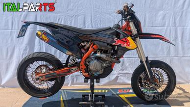 KTM EXC-F 450 2019 Motard nazionale usata