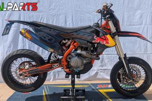 KTM EXC-F 450 2019 Motard nazionale usata