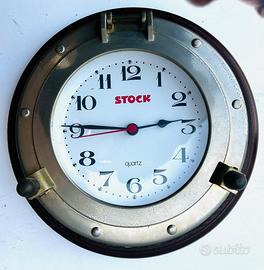Stock 84 orologio oblò vintage