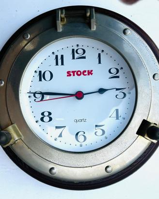 Stock 84 orologio oblò vintage