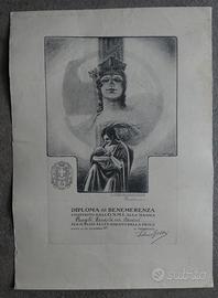 Diploma "Opera Nazionale Maternità Infanzia" 1935