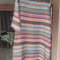 Vestito donna fantasia 