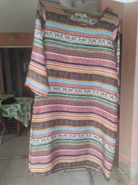 Vestito donna fantasia 