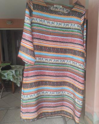 Vestito donna fantasia 