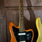 Fender Jaguar Pf Capri Orange