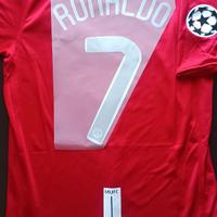 Maglia ManUnited CR7 Finale Champions 2008 M