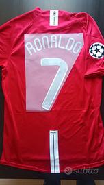 Maglia ManUnited CR7 Finale Champions 2008 M