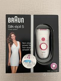 SILK EPIL 5 braun