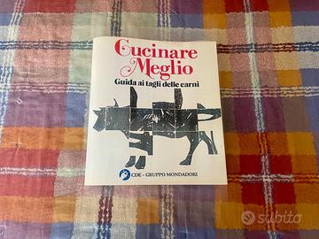 Manifesto Cucinare Meglio 1984 Mondadori