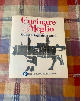 Manifesto Cucinare Meglio 1984 Mondadori