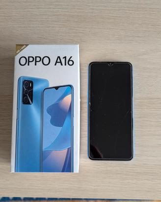 Oppo A16 blu