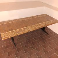 Tavolino da salotto piastrellato 