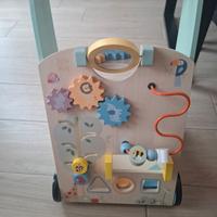 Carrellino primi passi