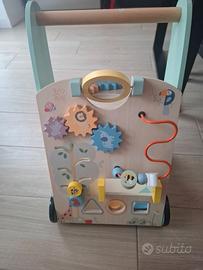 Carrellino primi passi