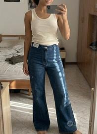 Jeans Flare Donna