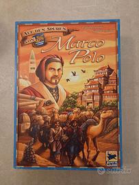 Gioco in scatola Sulle Tracce di Marco Polo