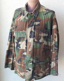 Giacca U.S. Army anni '80 tg. L no rip-stop
