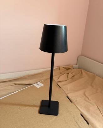 Lampada touch con usb