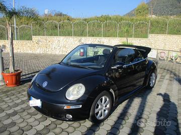 VOLKSWAGEN New Beetle 1.9 TDI 105CV Cabrio Lim.