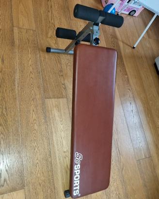 Panca per addominali