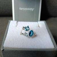 Anello Brosway Fancy Blu 💍