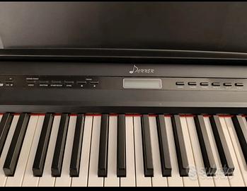 pianoforte 88 tasti più accessorî