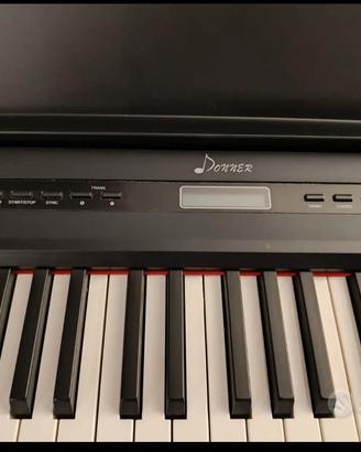 pianoforte 88 tasti più accessorî